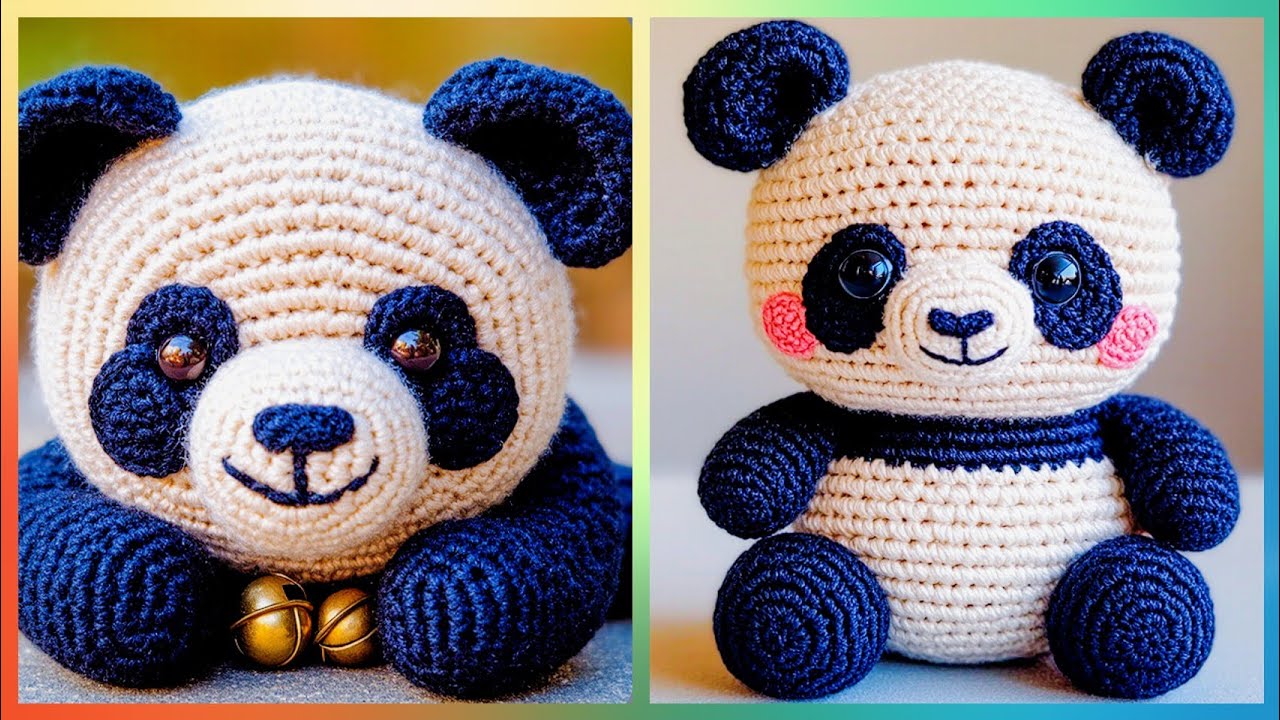Crochet Panda | Amazing Crochet Panda Patterns at Another Level 🐼