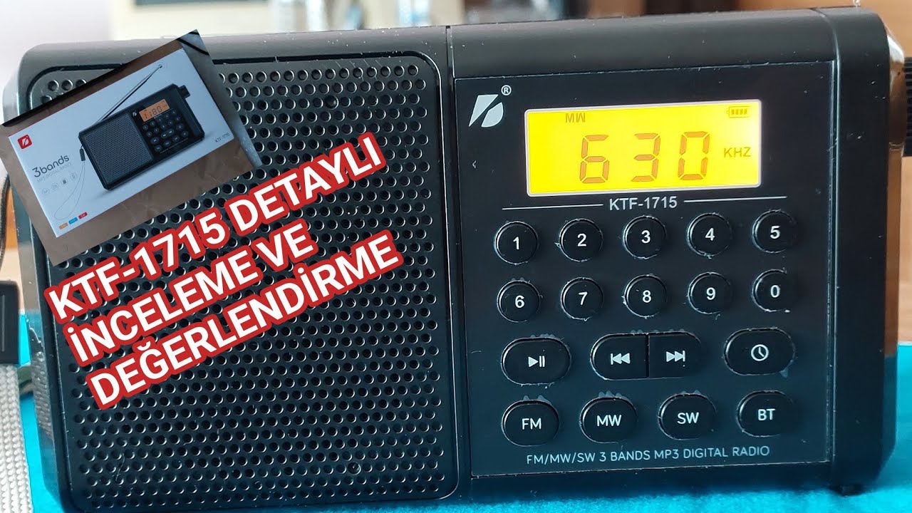 KTF-1715 DETAYLI İNCELEME VE GENEL DEĞERLENDİRME (DETAYLI BİLGİ AÇIKLAMADA ) #KTF-1715