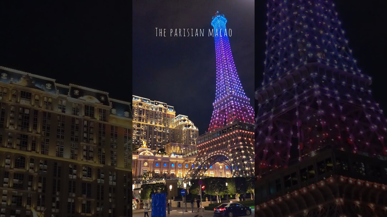 Top 6 recommended hotels in Macau #macao