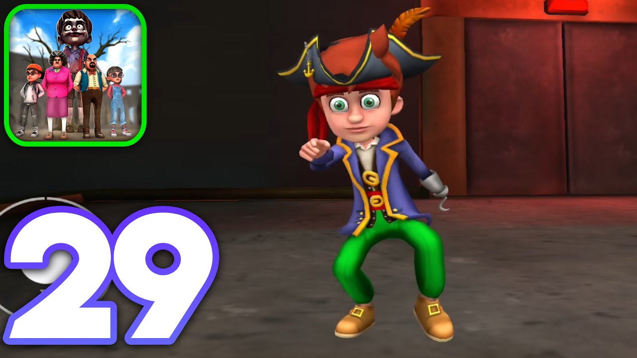 Clash of Scary Squad - Walkthrough Gameplay Part 29 - Kyro (iOS, Android)