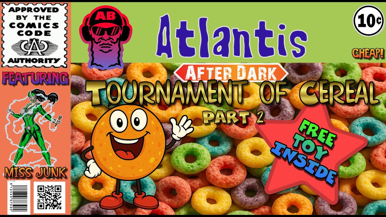 Tournament of Cereal Part 2