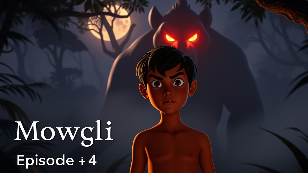 Mowgli Episode 4 | The Jungle Divided | Night of Fear