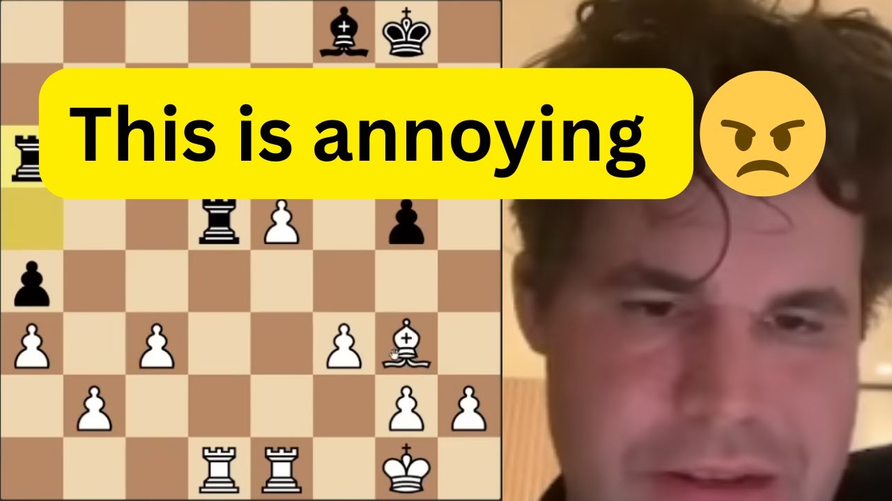 Magnus Carlsen vs Vugar Rasulov – High-Stakes Titled Tuesday Game
