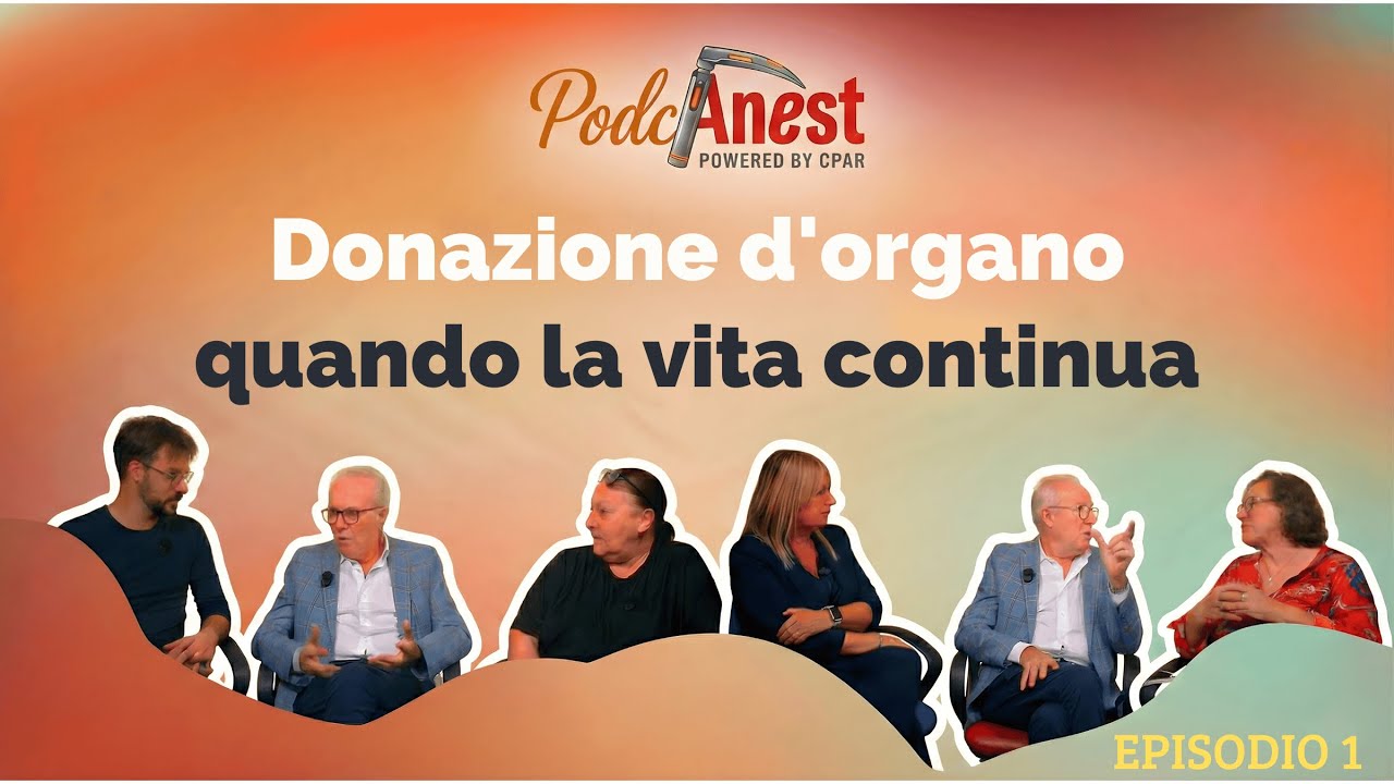 Donazione d'organo: quando la vita continua