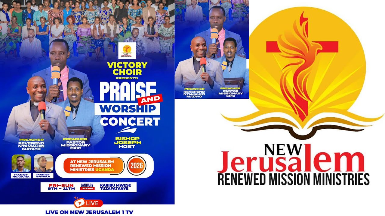 IGITERANE C’URUBYIRUKO KIYOBOWE NA VICTORY  MURI NEW JERUSALEM NAKIVALE AMATERANIRO YAMUGITONDO
