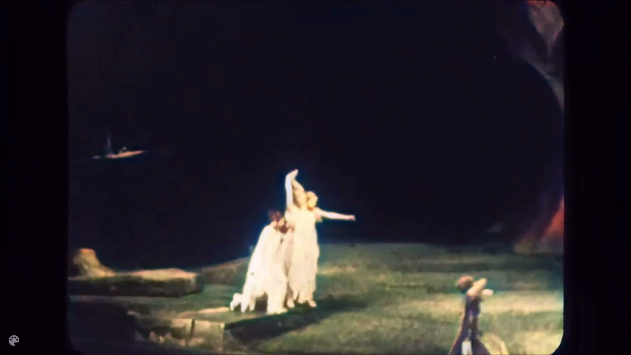 Wagner: Tannhäuser - Bacchanale- Bayreuth 1930 (colourised)