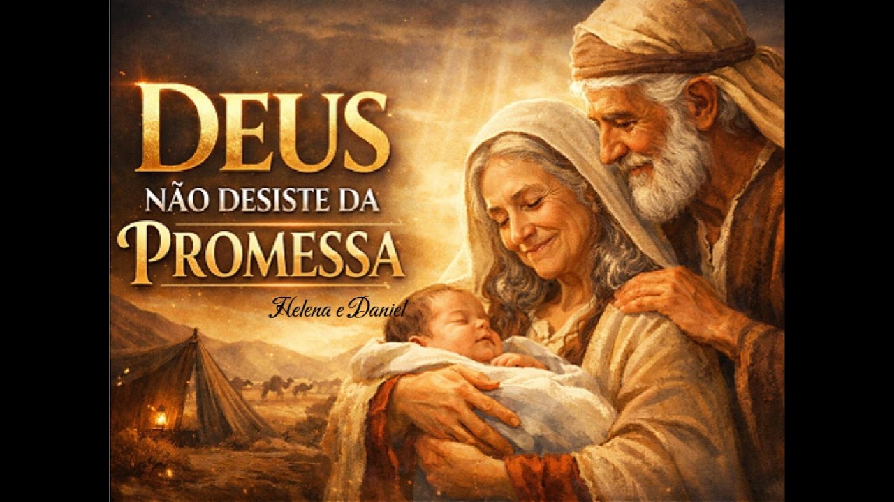 Deus não desiste da promessa   Haja Luz