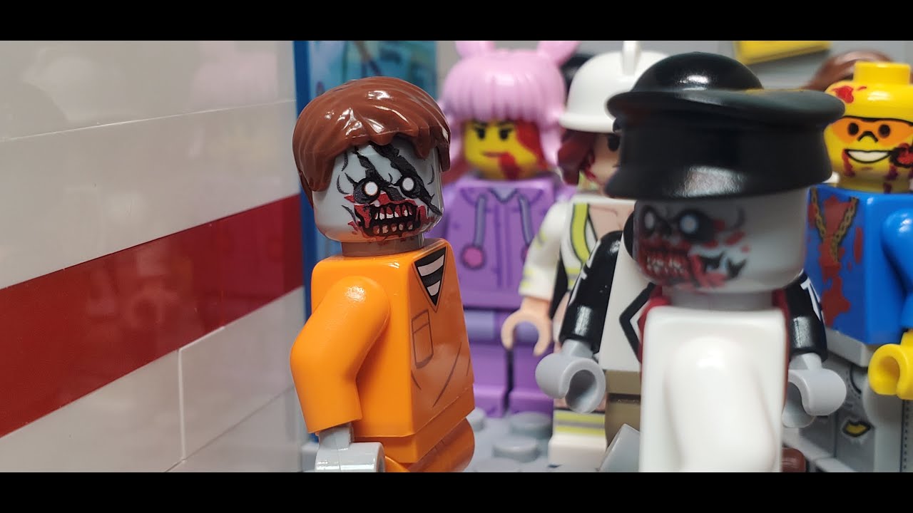 LEGO Zombie: Deadmans' Solace