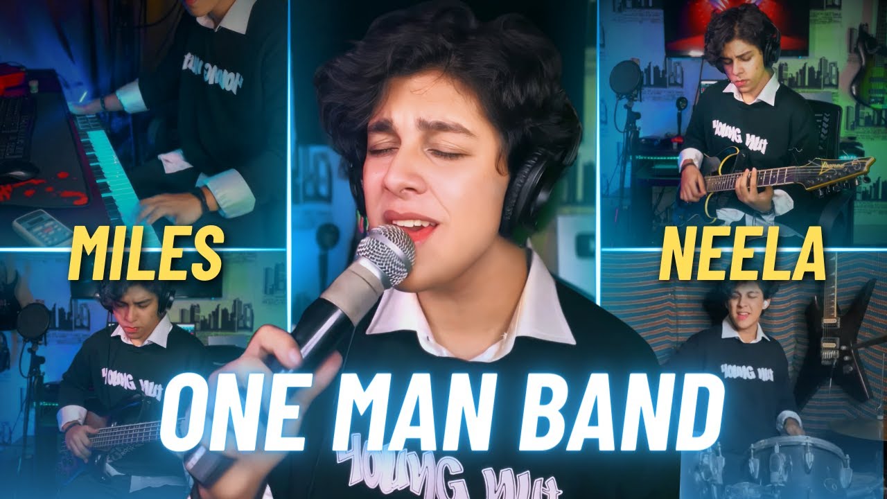 Miles - Neela | One Man Band Cover | Ariyan
