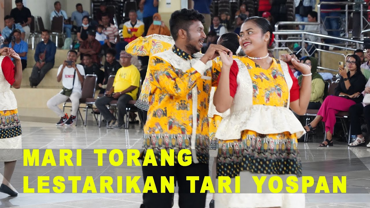 Piala Kasad Tahun 2023, Mari Torang Lestarikan Tari Yospan