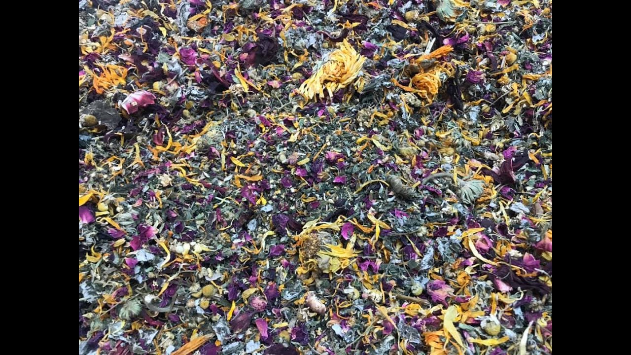 Rat Diet: Making A Herb Mix