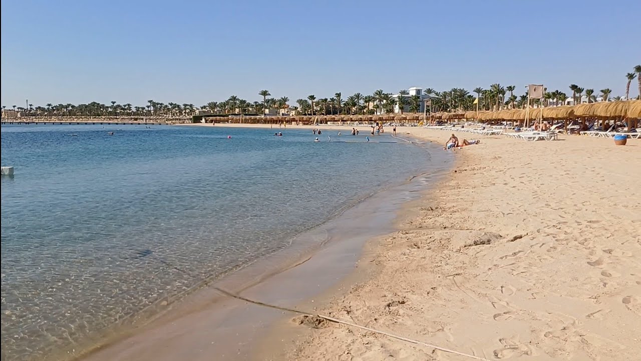 البحر فى فندق ذنادو مكادى الغردقة مصر  The sea at the Zanadu Makadi Hotel, Hurghada, Egypt 🇪🇬