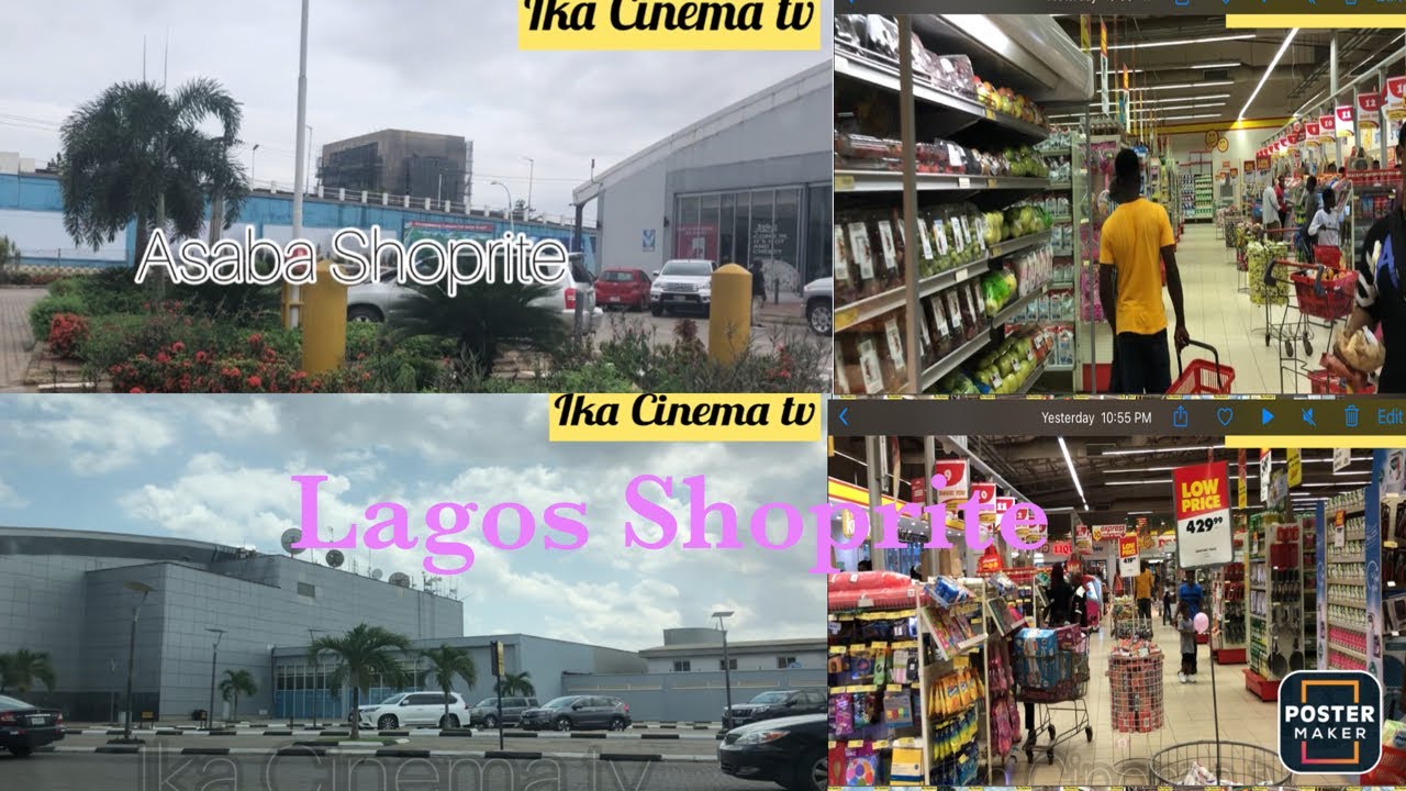 Lagos Shoprite vs Asaba Shoprite which is more beautiful
