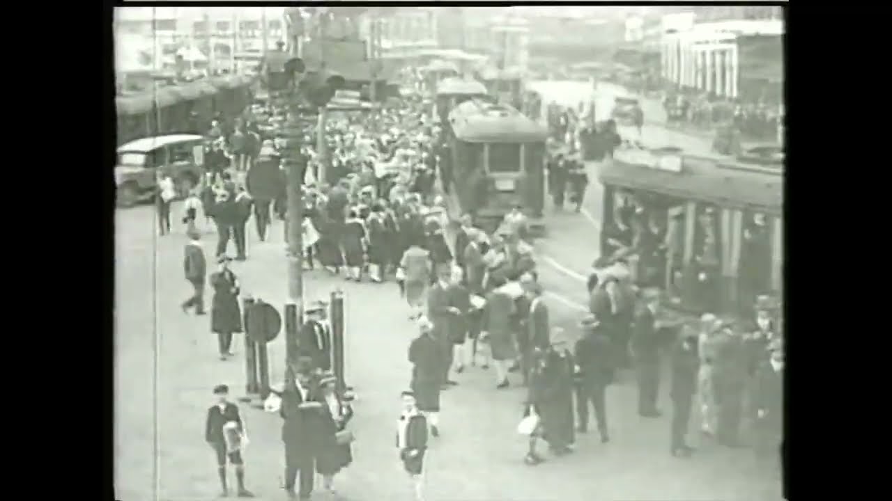 From the Archives: Vintage Sydney Tramway Film Reels