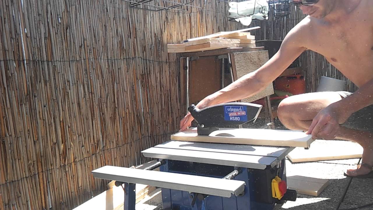 Scheppach HS80