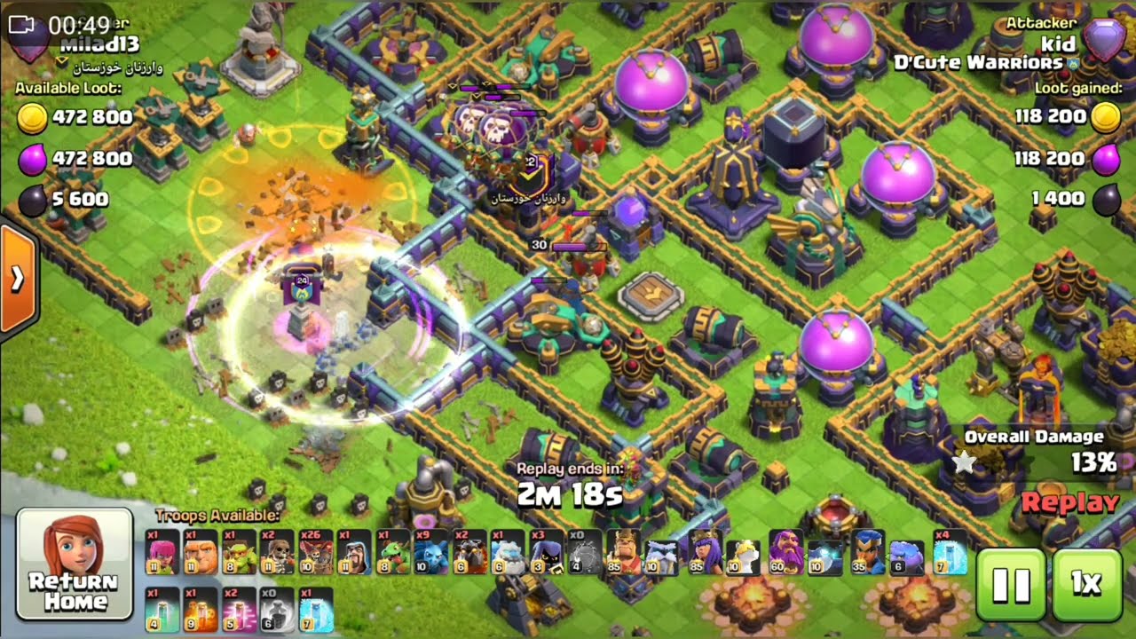 Keep calm and stay Lalooing TH 15 #clashofclans #coc #th15