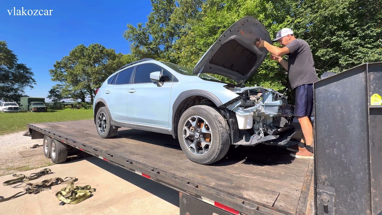Как я купил, восстановил и продал 2 Subaru Crosstrek в США | История с прибылью