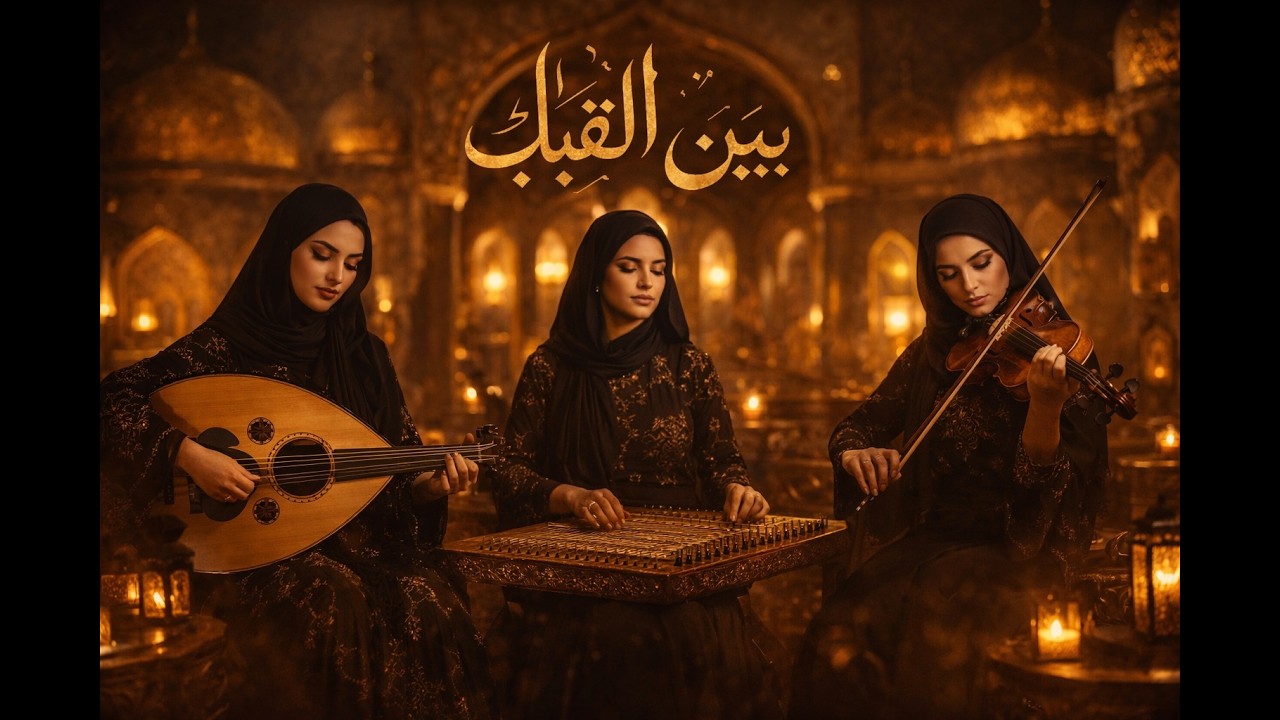 بين القباب | موسيقى عربية روحانية تأخذك إلى عالم آخر