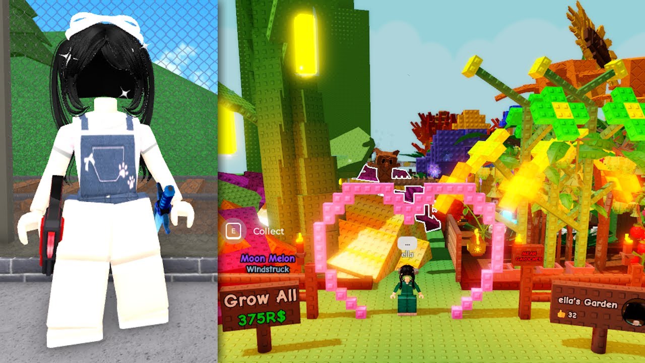 Rating VC Gang Gardens in Grow a Garden!