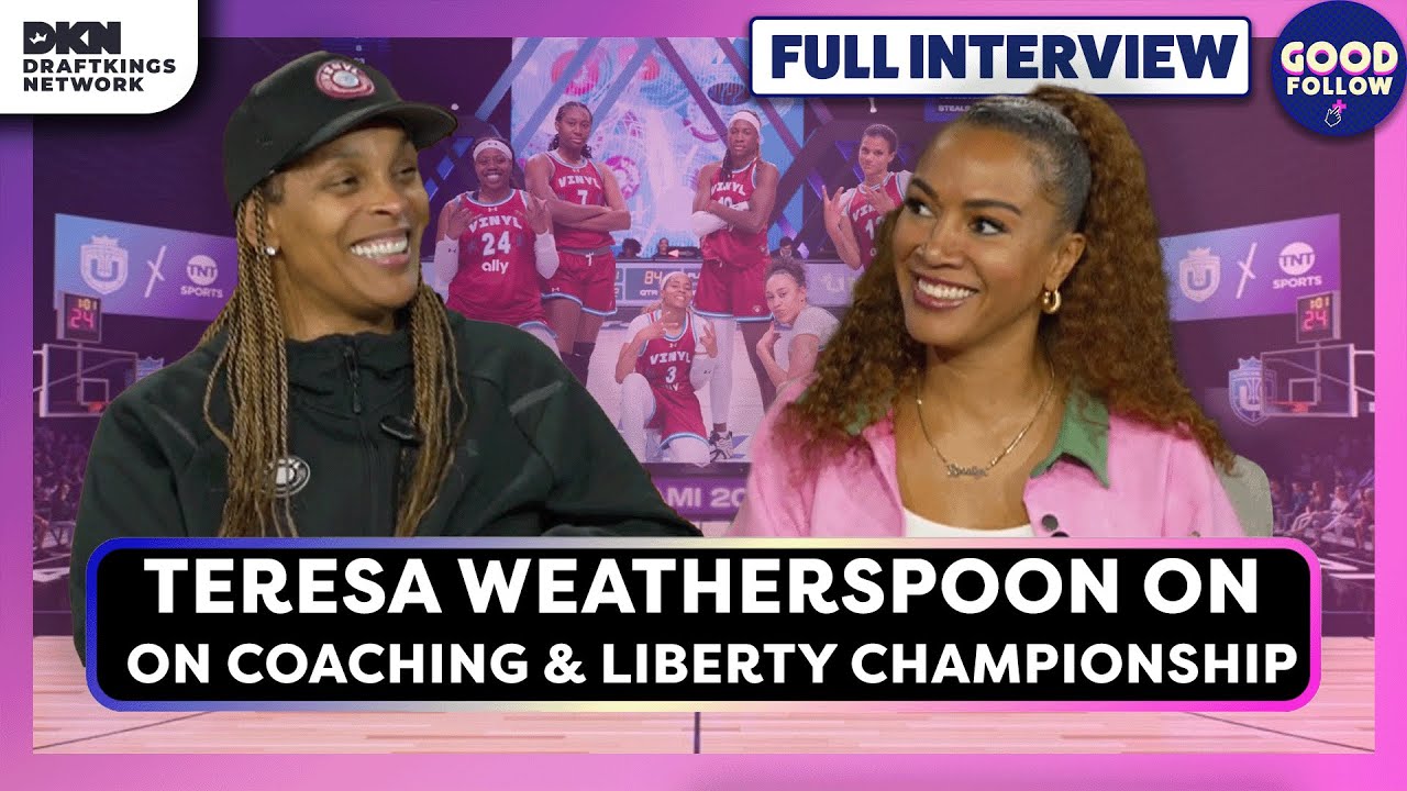 Vinyl BC Coach Teresa Weatherspoon on Her Return to Coaching & the NY Liberty’s Title Run