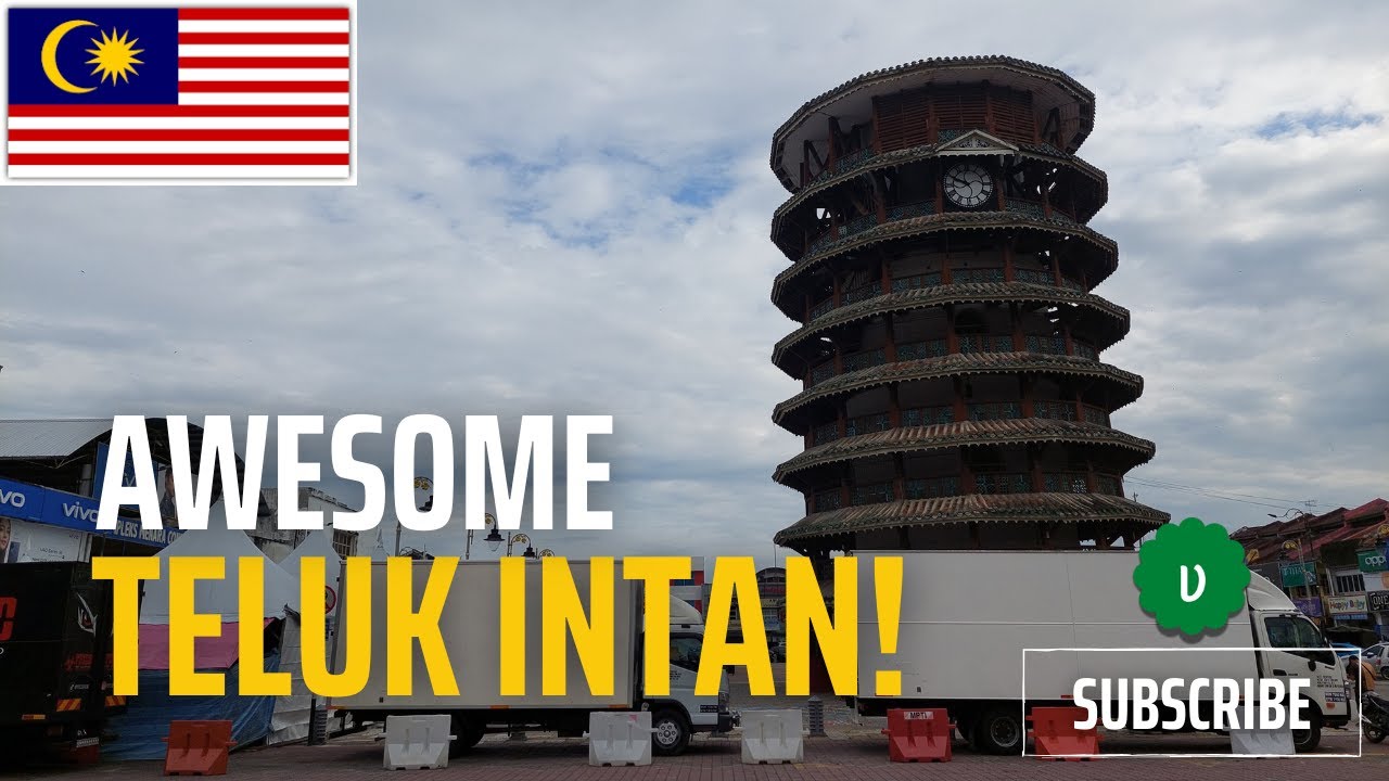 🇲🇾 AWESOME Half Day Trip To TELUK INTAN 安順, Perak! | Decaying Town or A Memorable Visit? Must Watch!