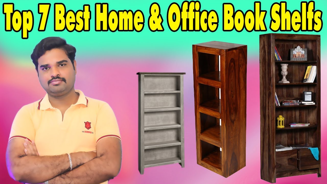 ✅ Top 6 Best Book Racks In India 2022 With Price | Book Shelf Review & Comparison