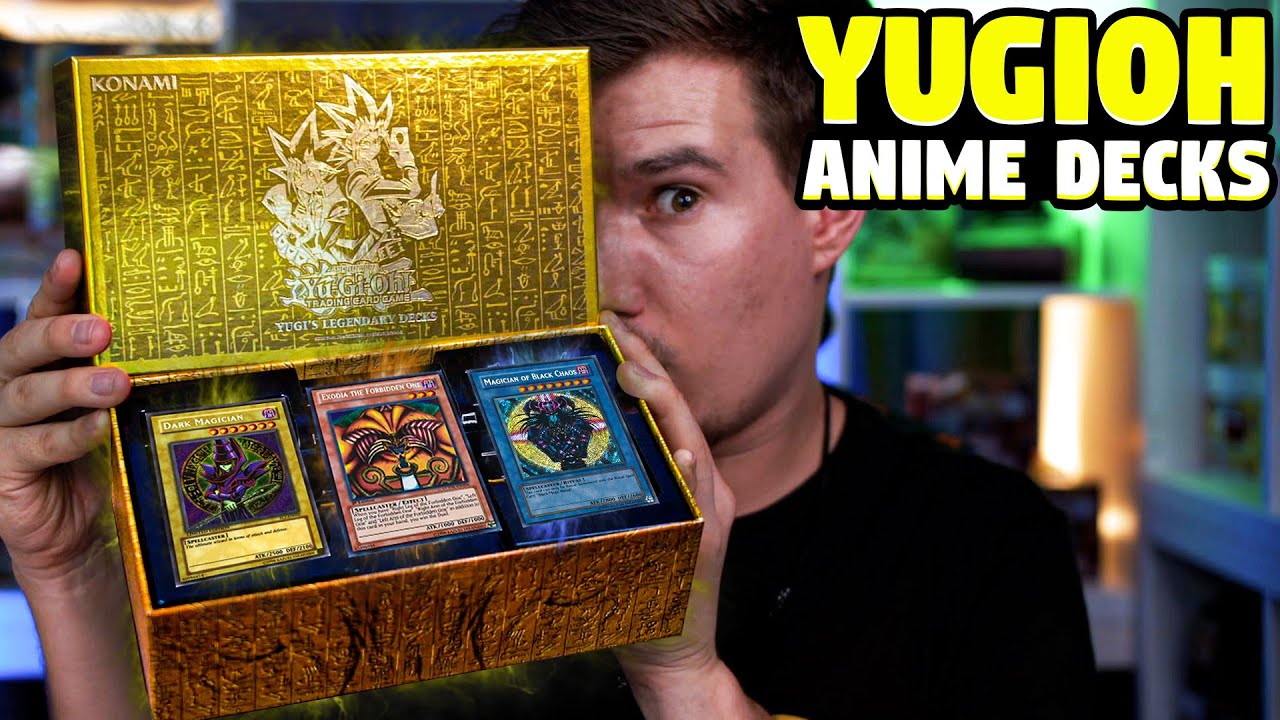 Wir öffnen Yugis LEGENDÄRE Deck Box!🔥😱 Opening