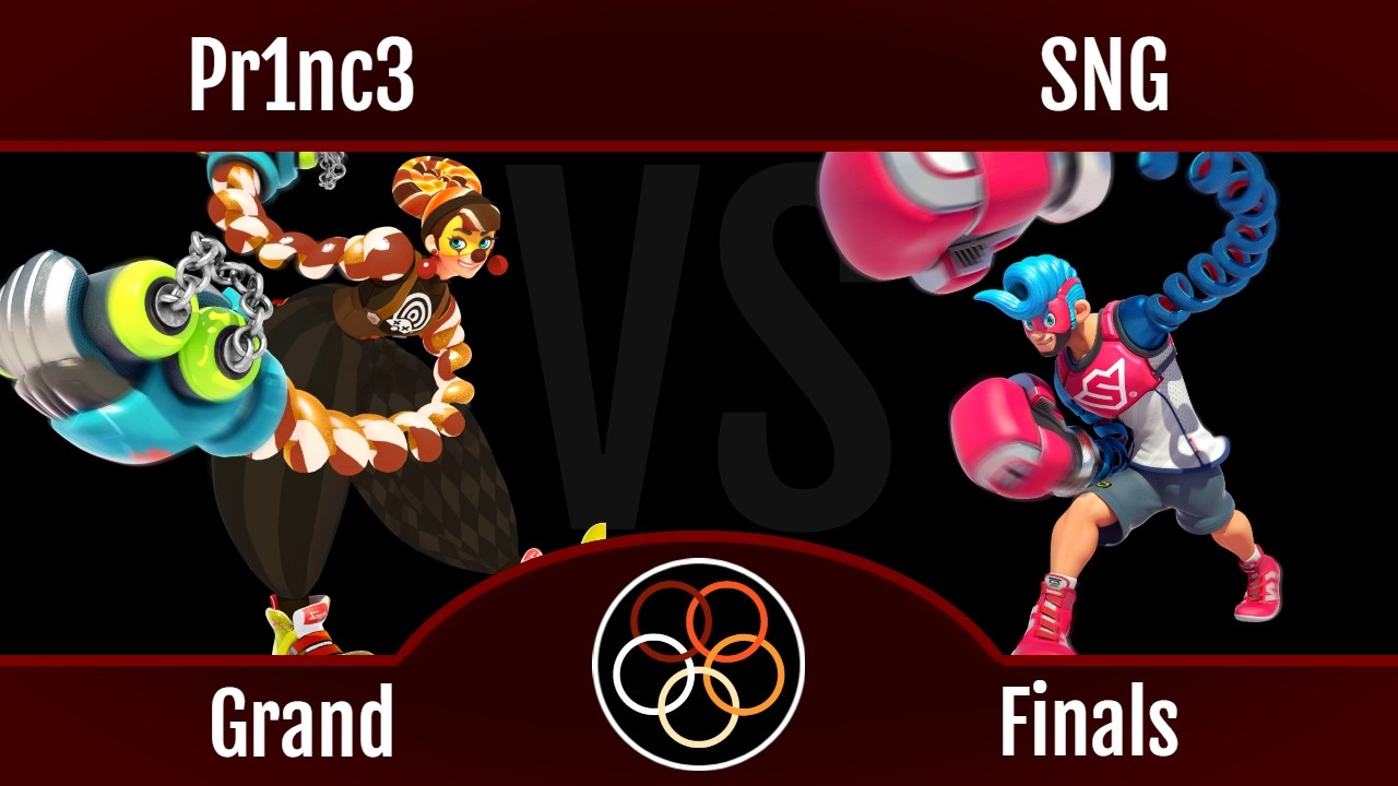 PyrOlympics - Grand Finals - Pr1nc3 vs SNG