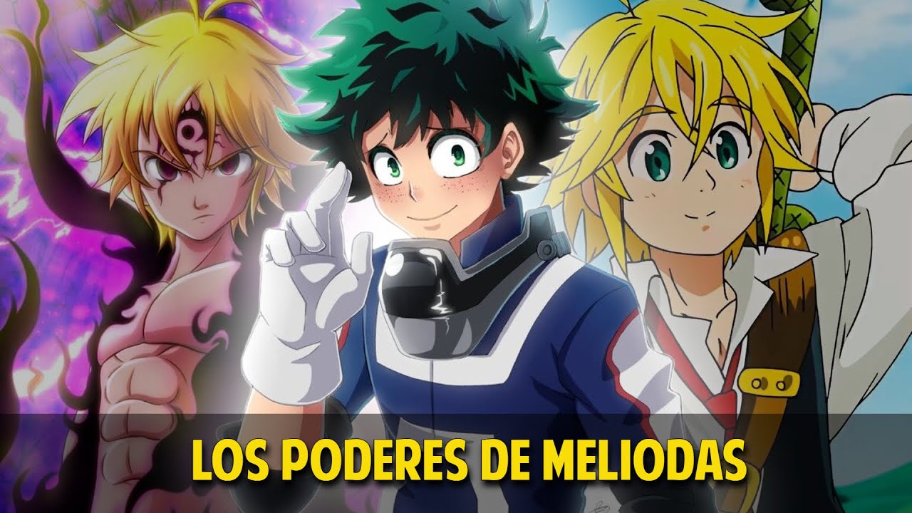 QHPS Izuku Tenia Los Poderes De Melodias El Pecado De La Ira?