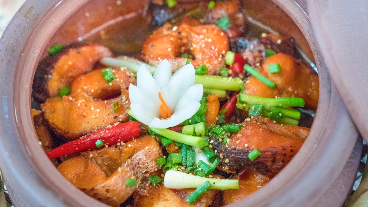✅ CÁ LÓC KHO TIÊU NỒI ĐẤT dân dã | Hé lộ bí quyết kho cá KHÔNG TANH lại thơm ngon ngây ngất BY CÔ BA