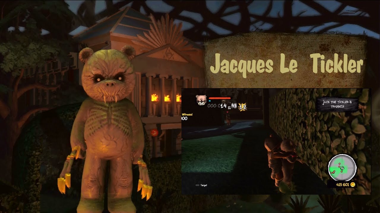 Naughty Bear: Panic in Paradise - №19 - Жак Ле Тиклер