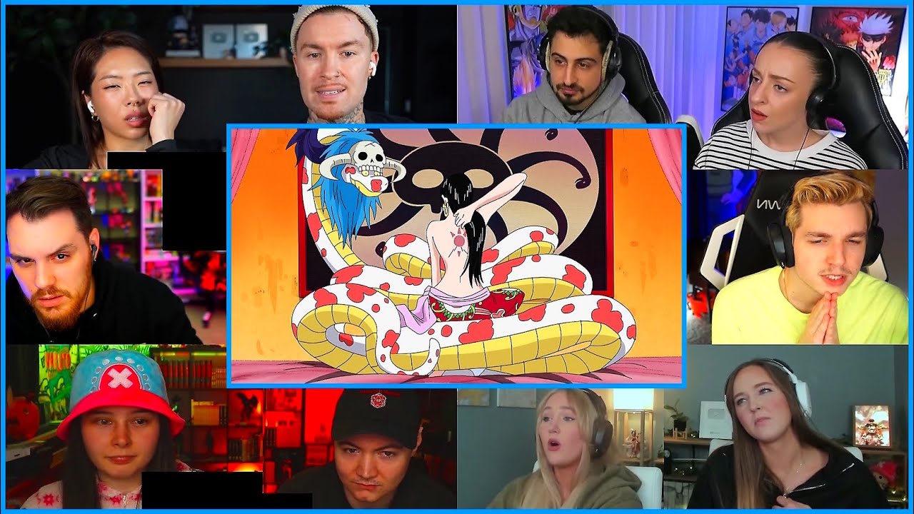 HANCOCK'S PAST | One Piece Ep 415 Reaction Mashup