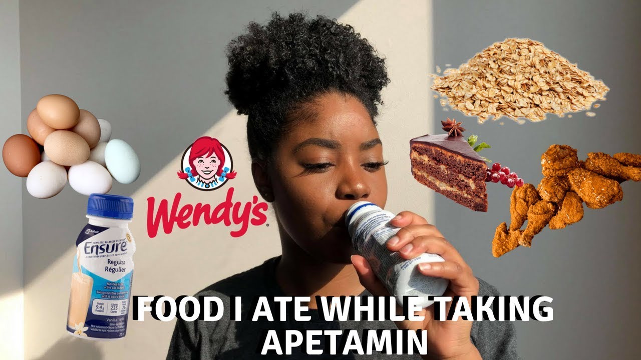 WHAT I ATE WHILE TAKING APETAMIN TO GAIN 20 POUNDS IN A MONTH| ThatsSoChey