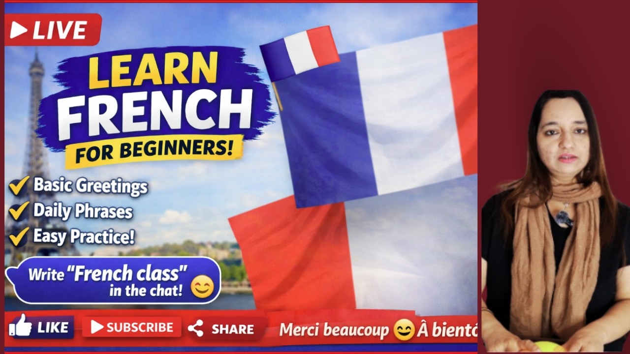 Lets learn Useful Sentences in French