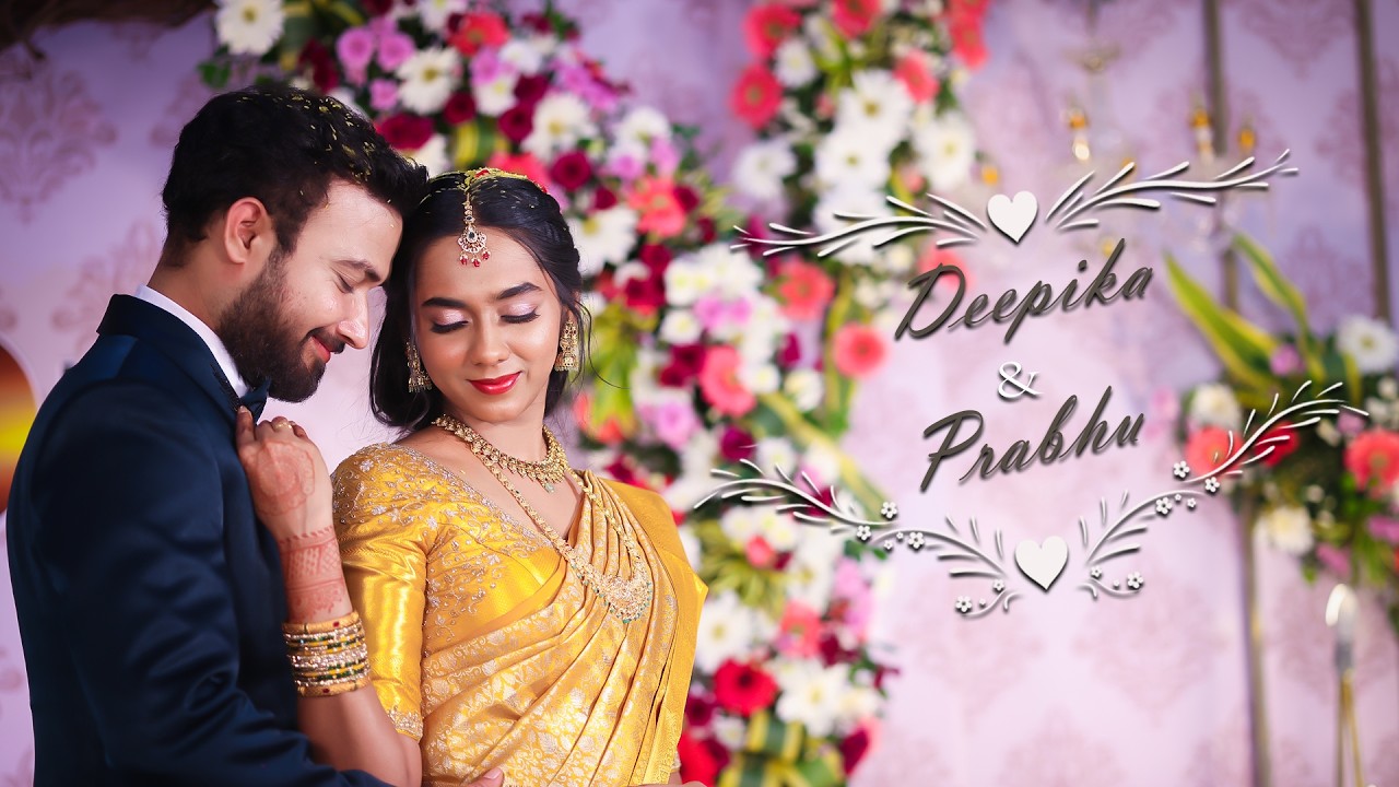 Engagement cinematic teaser 2025 | Deepika + Prabhu | AAradhya Photography |
