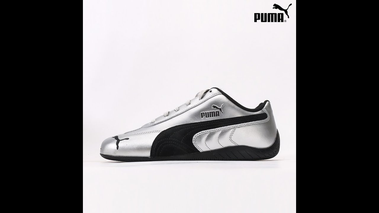 Puma Speedcat 'Metallic Pack - Silver Black'
