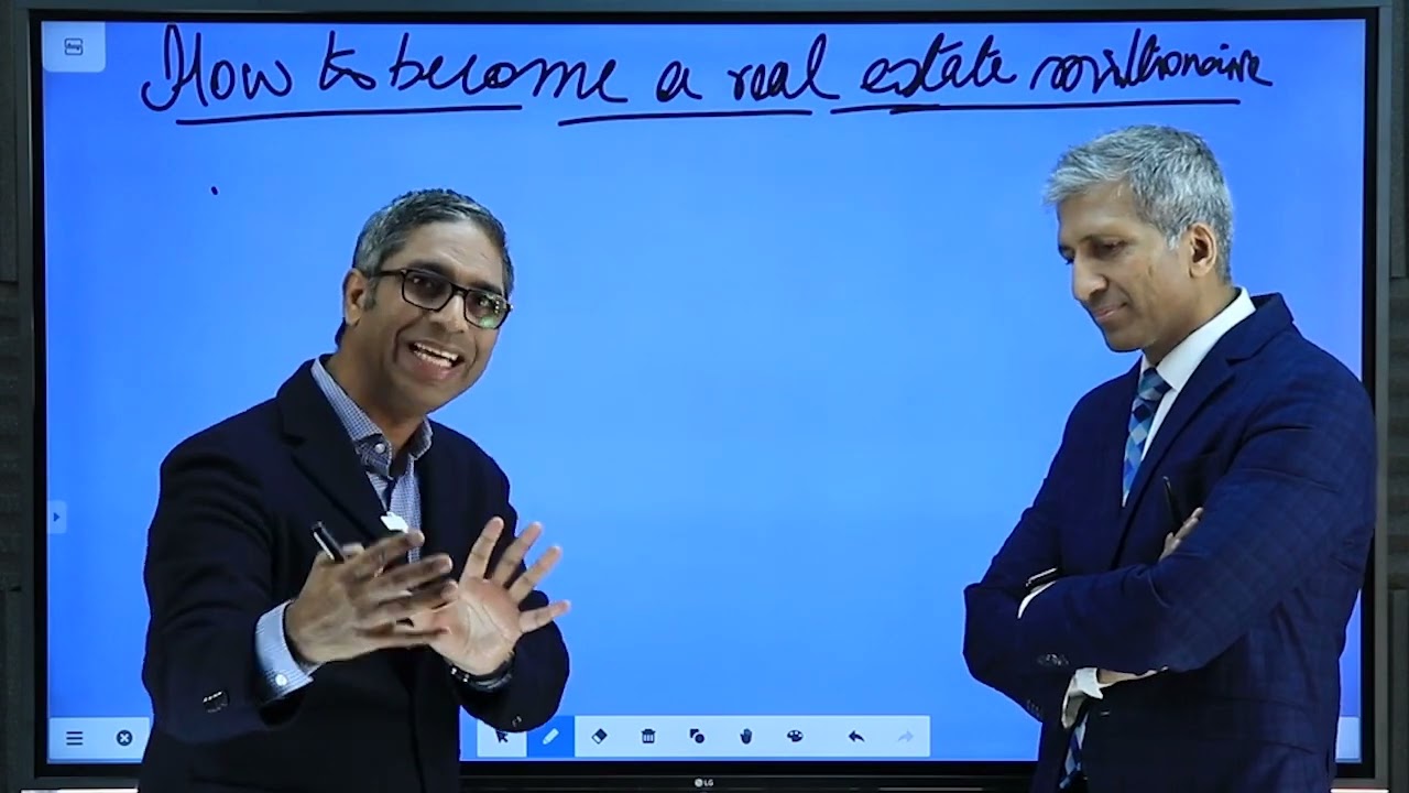 How to become a Real Estate Millionaire .. Sunil Tulsiani With Anurag Aggarwal