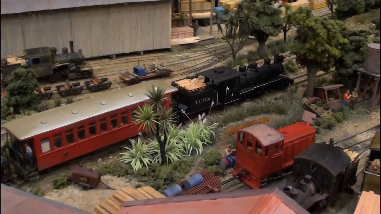Wairarapa Model Train Show, WaiRail 2025, Carterton, NZ, 4 May 2025