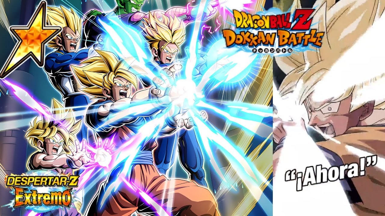 EZA LR STR Goku Supersaiyajin Showcase | Dragon Ball Z Dokkan Battle 