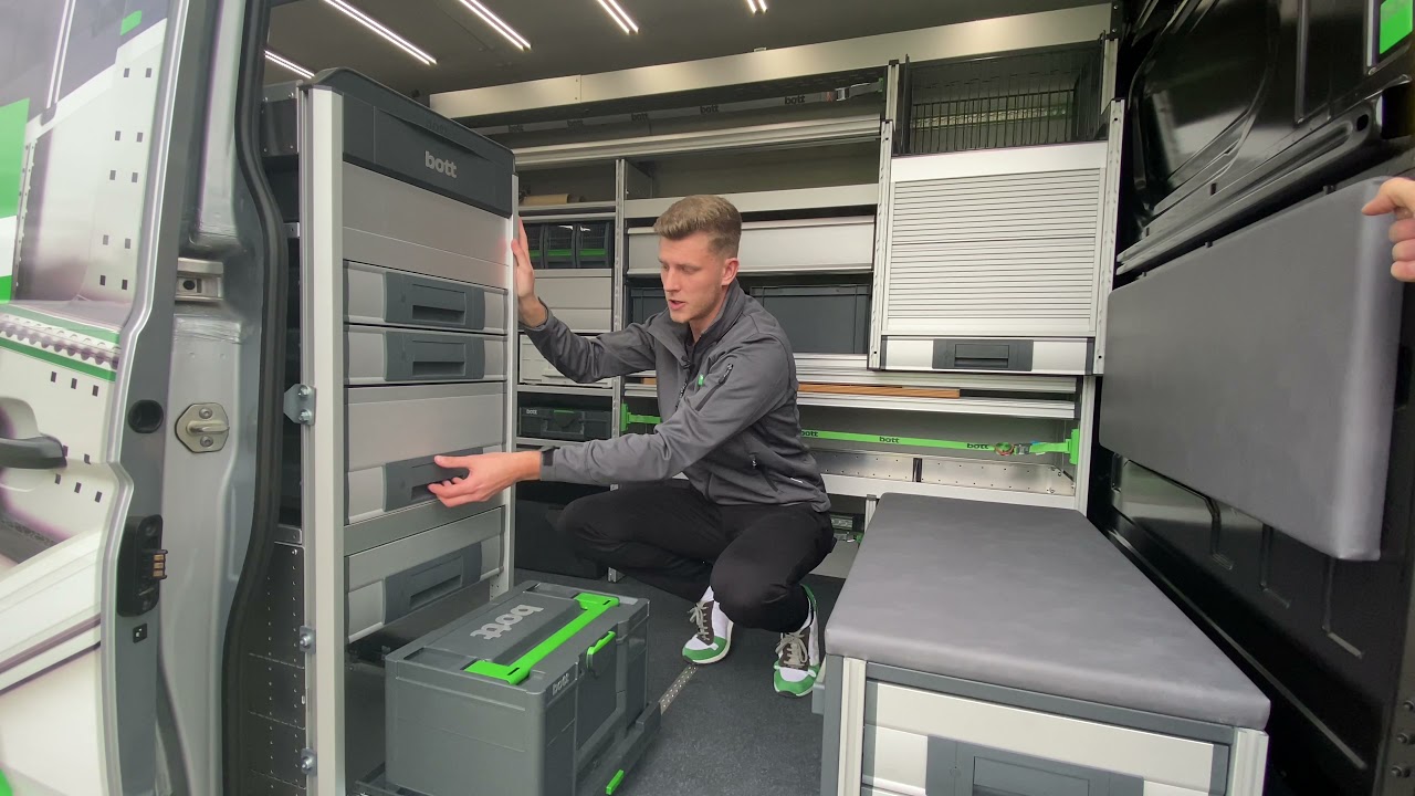 bott-TV - Timo erklärt bott vario3 im MAN TGE