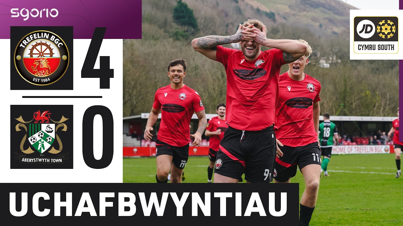 Uchafbwyntiau | Highlights: Trefelin 4-0 Aberystwyth | JD Cymru South