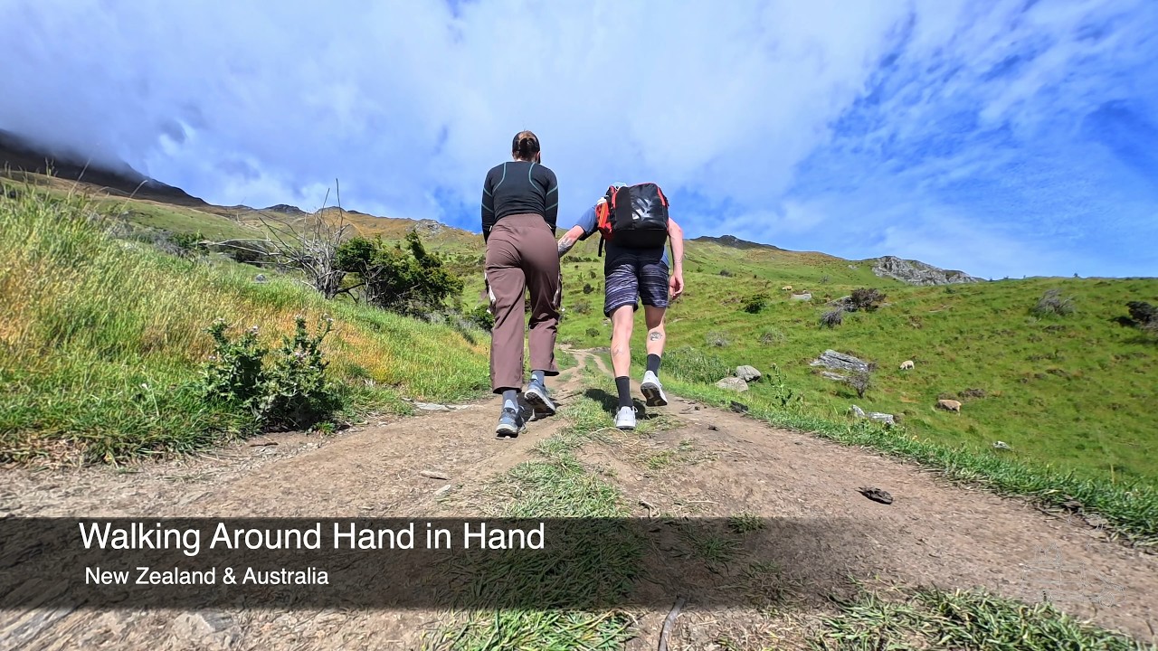 Holding Hands in New Zealand & Australia