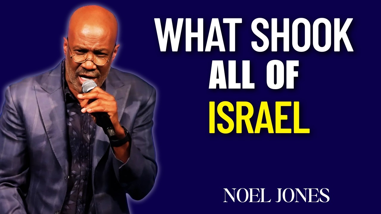 Bishop Noel Jones Preaching - The Dangerous Thing Happening to Israel