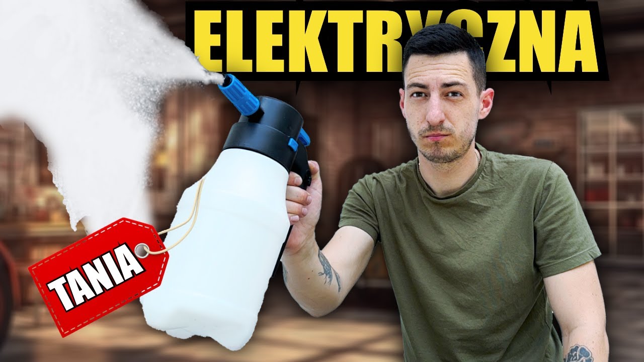 Elektryczna PIANOWNICA z AliExpress! Tania! Czy się sprawdzi? TEST😎