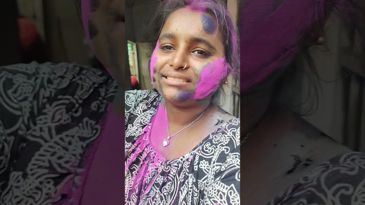 রং মাখানো প্রতিযোগিতা কাকে বলে দেখুন#holi#blog#video