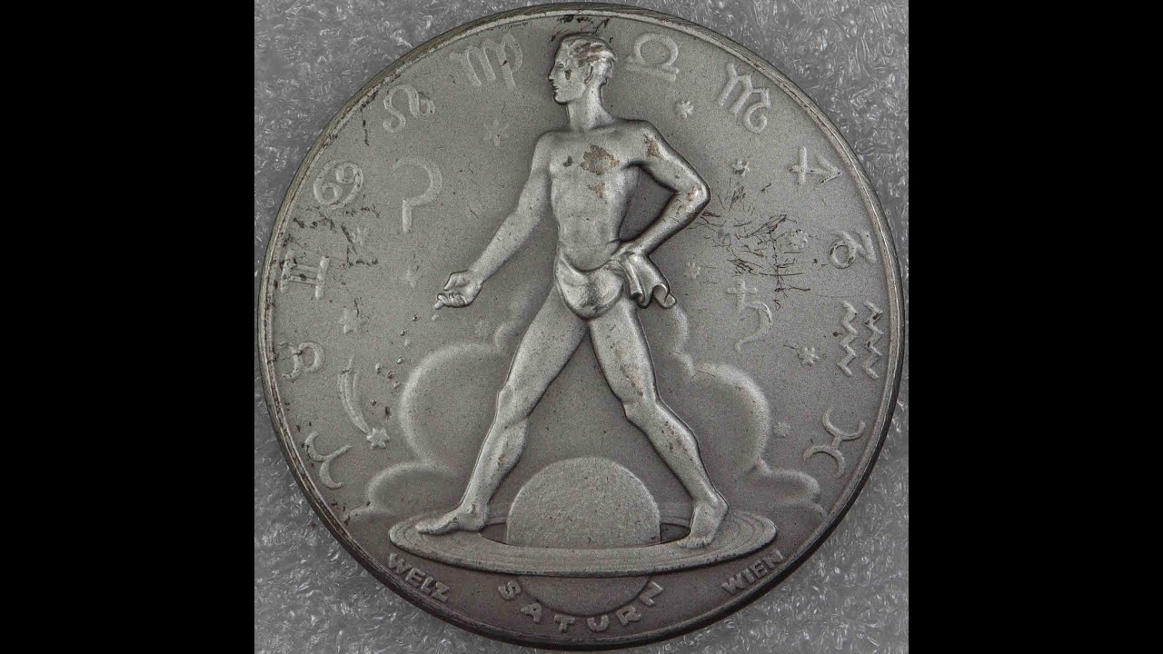 &Ouml;sterreich 1944 Kalendermedaille M&uuml;nze Wien @draganrajin @coincombinat