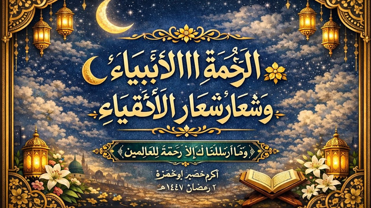 🔥 فَوَيْلٌ لِلْقَاسِيَةِ قُلُوبُهُمْ… أَيْنَ الرَّحْمَةُ؟! 🔥خطبة ٢رمضان١٤٤٧