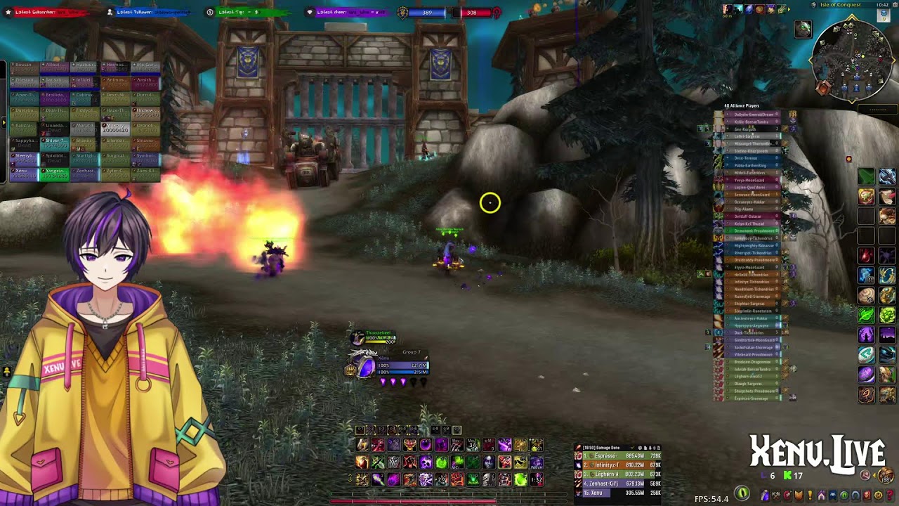 🧙‍♂️Chill Warlock WoW | M+, PvP, Housing, Achievements | 3.3K IO / 2.4K MMR | Xenu