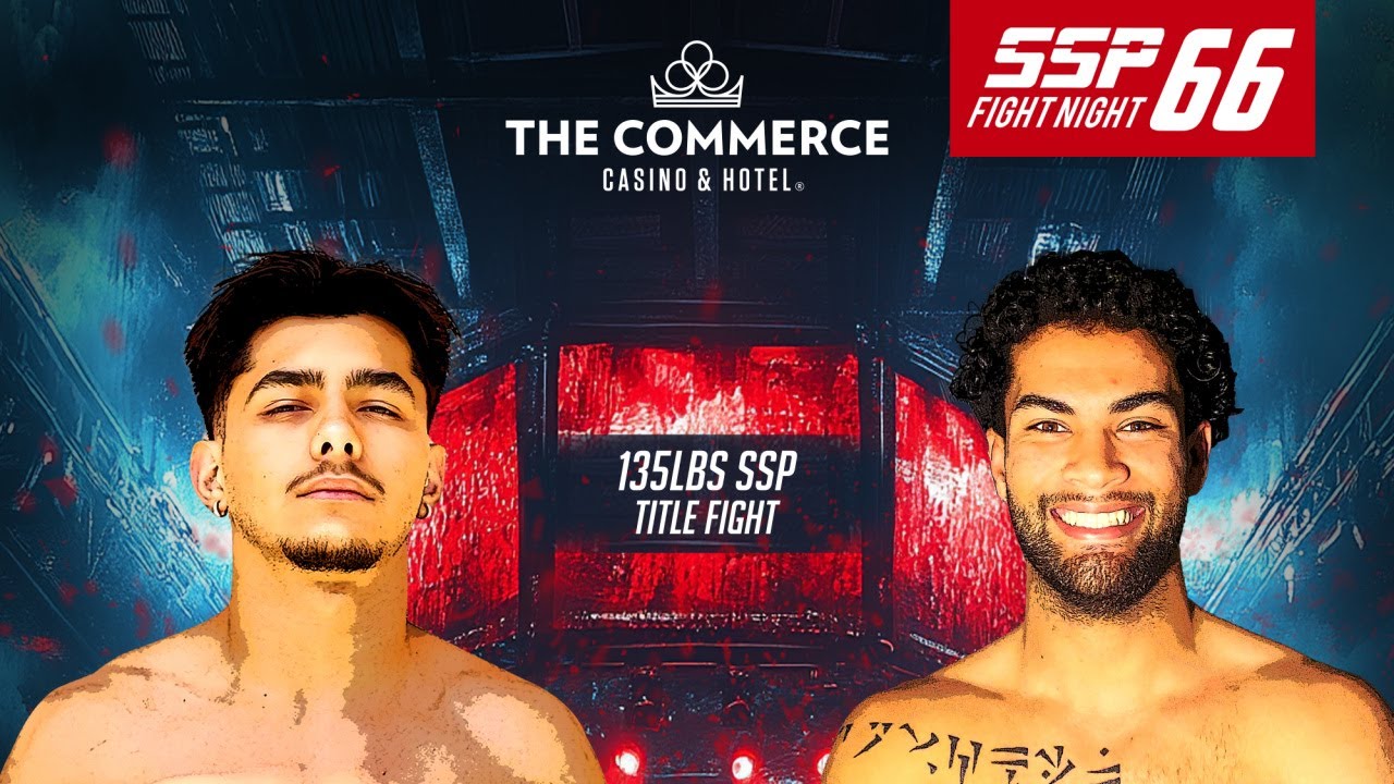 Johnny Garcia vs Elijah Bratton - SSP 66