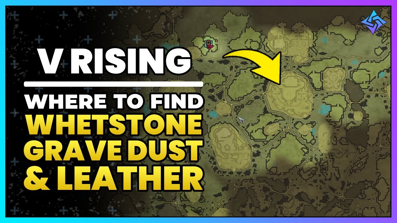 V Rising: Where to Find Important Resources Early! (Farming Spots)